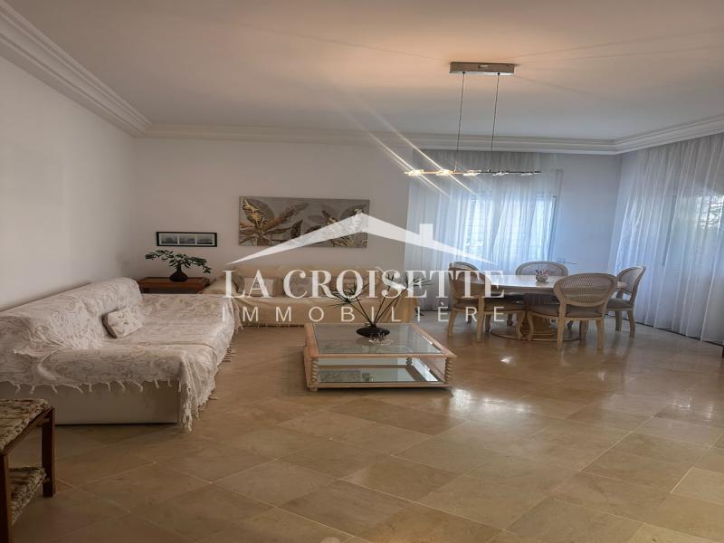 Appartement S+2 meublé à La Marsa